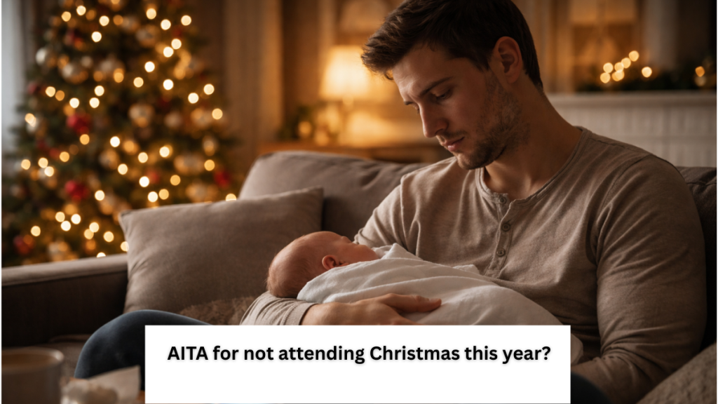 AITA for not attending Christmas this year?