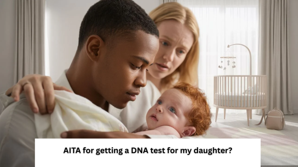 AITA for getting a DNA test for my daughter?