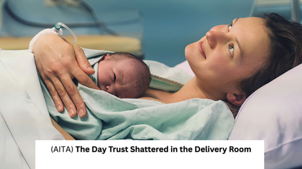 The Day Trust Shattered in the Delivery Room