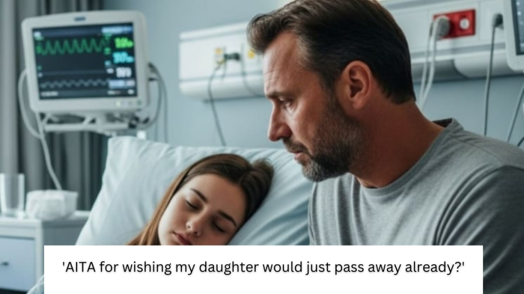‘AITA for wishing my daughter would just pass away already?’