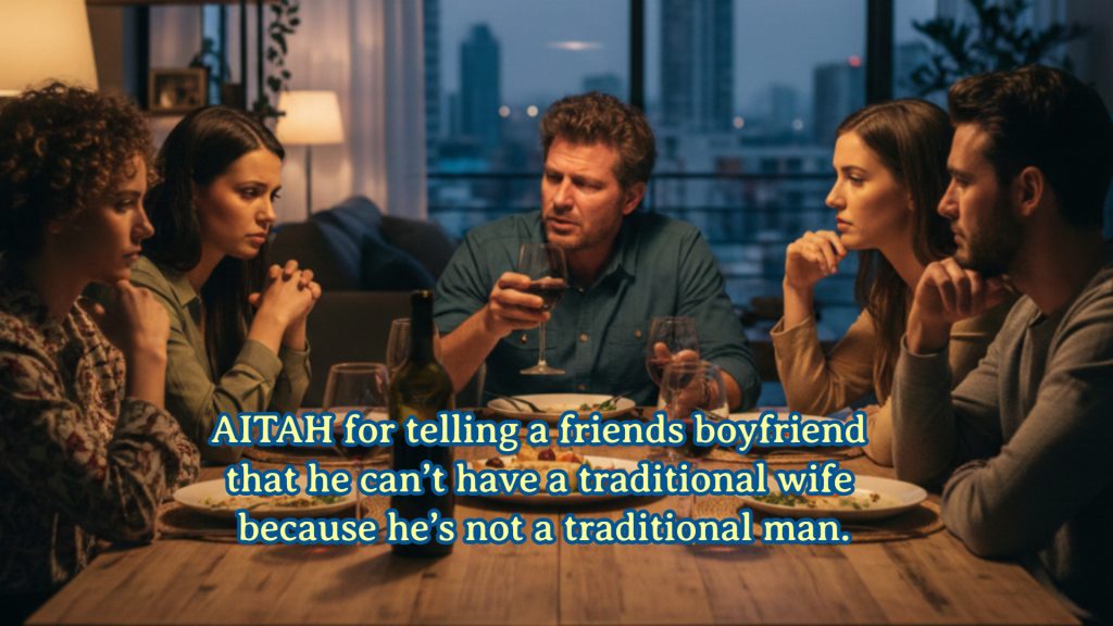 He Wants a Traditional Wife, But He’s Not a Traditional Man….