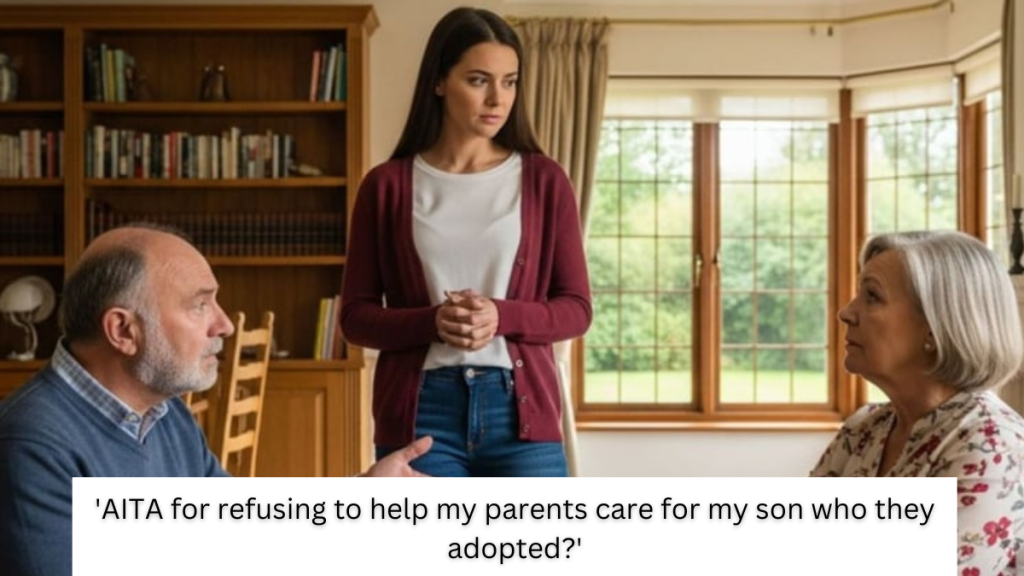 ‘AITA for refusing to help my parents care for my son who they adopted?’