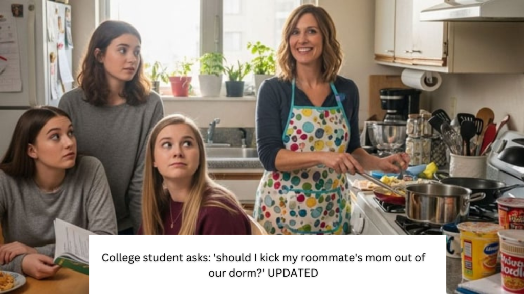College student asks: ‘should I kick my roommate’s mom out of our dorm?’ UPDATED